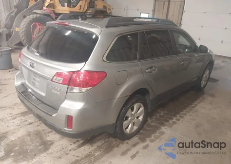 2011 Subaru Outback 2.5I Limited from USA, damaged, VIN 4S4BRBKC0B3350159